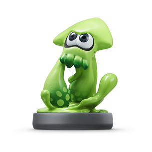 Wii U mäng Splatoon + Inkling Squid Amiibo, Nintendo
