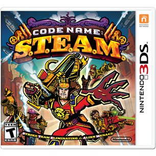 3DS game Code Name: S.T.E.A.M.