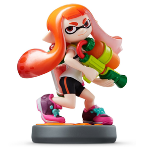 Wii U Amiibo Nintendo Inkling Girl