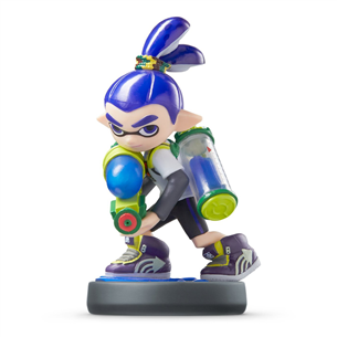 Wii U Amiibo Nintendo Inkling Boy 045496352950