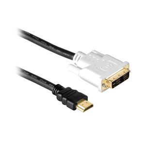 Juhe HDMI -- DVI-D, Hama (5m)