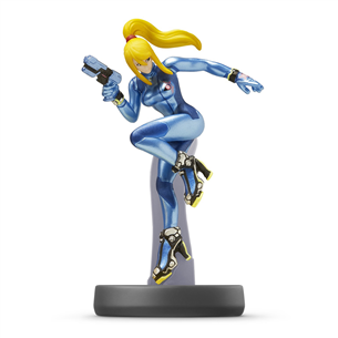 Amiibo Nintendo Zero Suit Samus