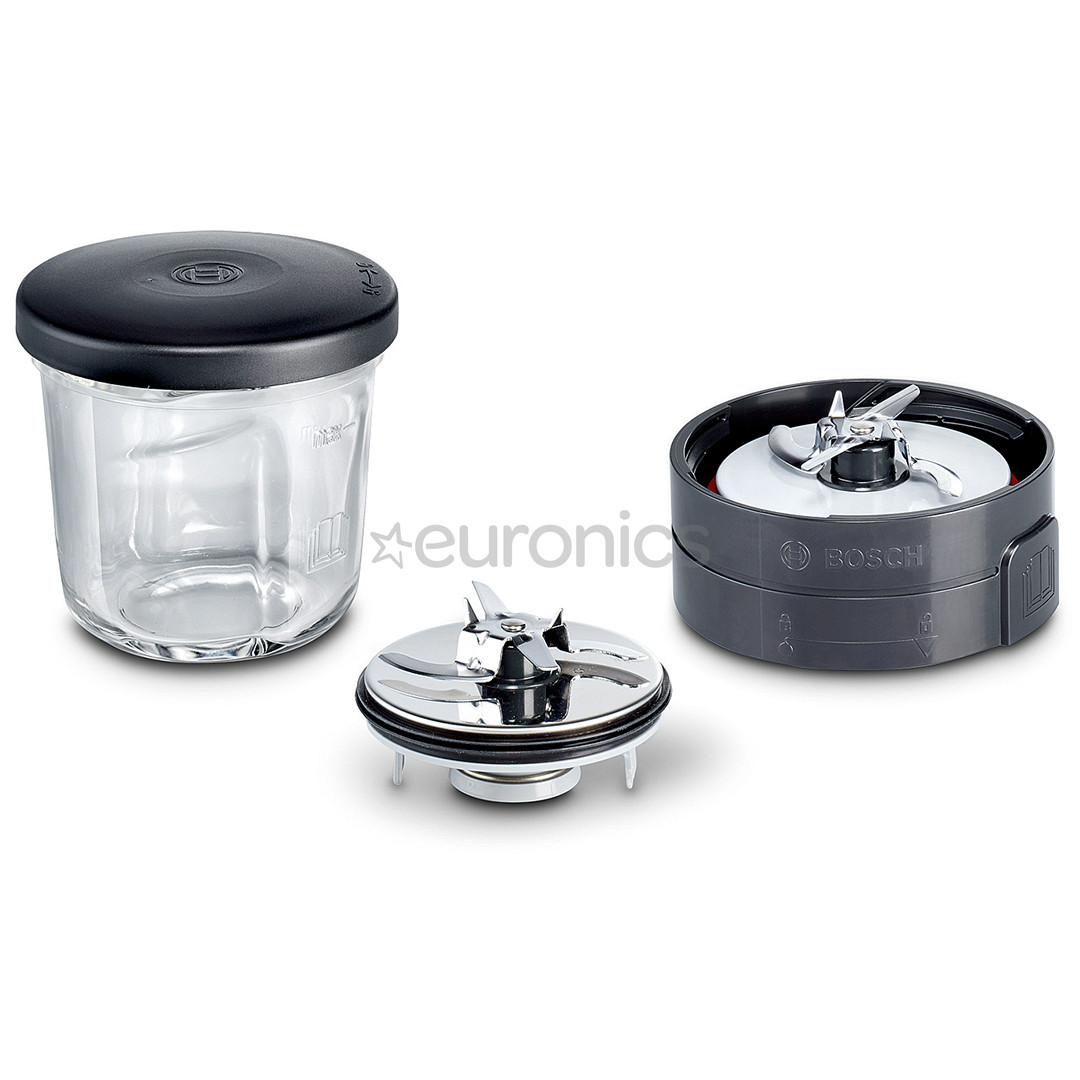 Kolm-ühes mitmefunktsiooniline purustusseade Bosch