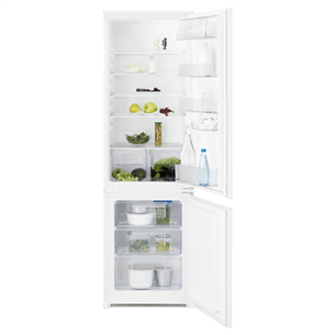 Built-in refrigerator, Electrolux (178 cm)