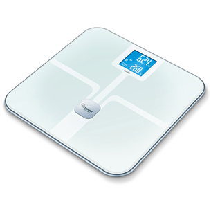 Диагностические напольные весы с соединением Bluetooth BF800, Beurer