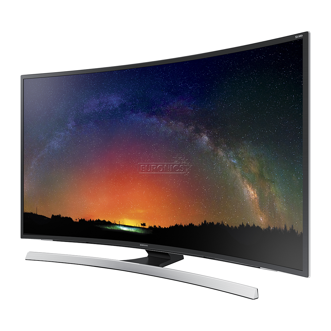 3D 65" nõgus Ultra HD LED LCD-teler, Samsung
