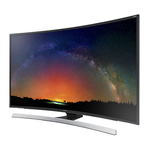3D 65" nõgus Ultra HD LED LCD-teler, Samsung