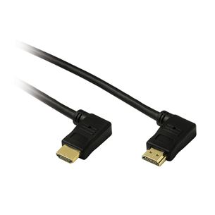 Juhe HDMI -- HDMI 1.3 (90°), Hama (1,5 m)