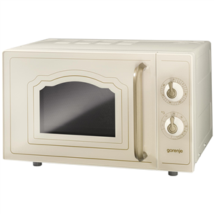 Gorenje, 20 L, 700 W, beige - Retro Microwave Oven with Grill 434738