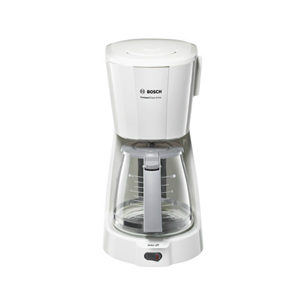 Bosch, water tank 1.25 L, white/grey - Coffee machine TKA3A031