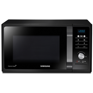 Samsung, 23 L, 800 W, black - Microwave Oven with Grill