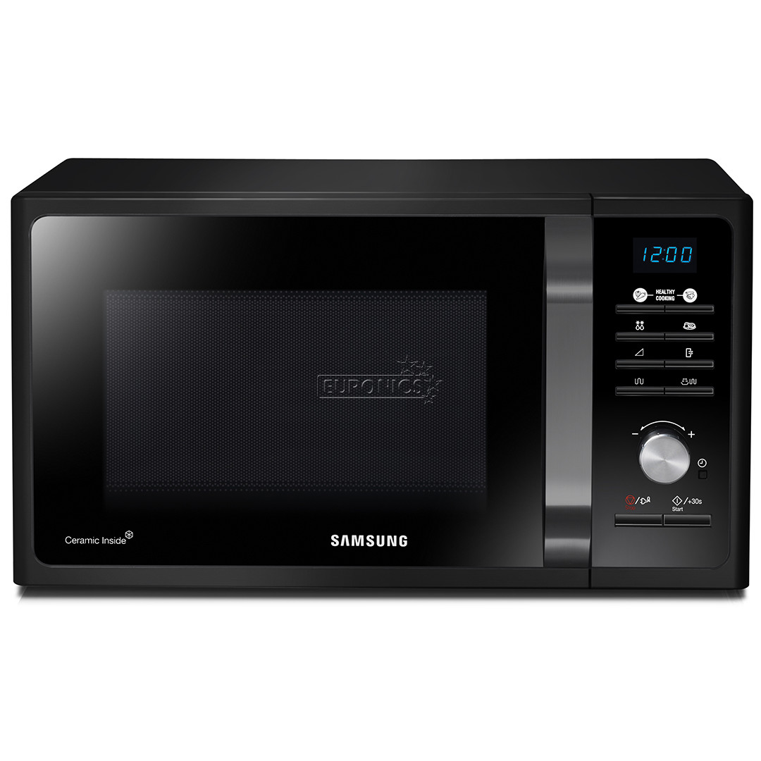 Samsung, 23 L, 800 W, black - Microwave Oven with Grill