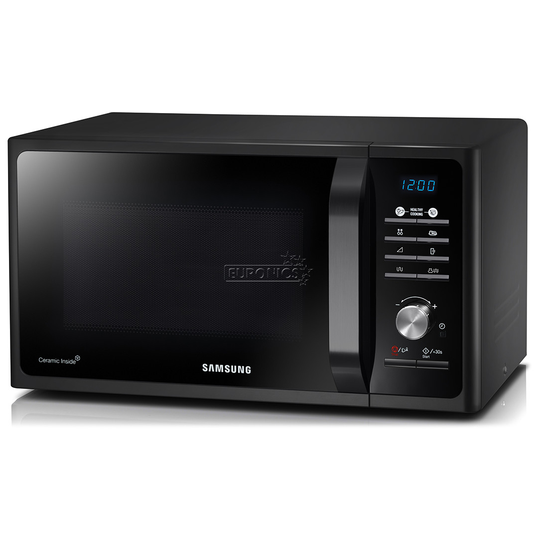 Samsung, 23 L, 800 W, black - Microwave Oven with Grill