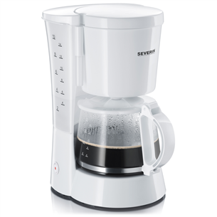 Severin, white - Coffee maker