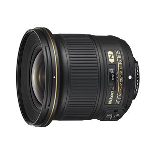 AF-S NIKKOR 20mm f/1.8G ED lens, Nikon