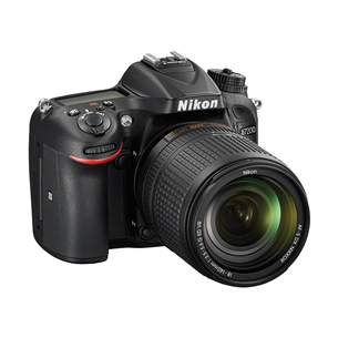 DSLR camera Nikon D7200 +  AF-S DX NIKKOR 18–140 mm VR