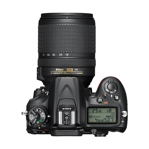 DSLR camera Nikon D7200 +  AF-S DX NIKKOR 18–140 mm VR