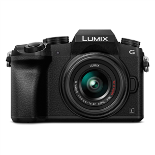 Гибридная фотокамера LUMIX G7 + LUMIX G Vario 14-42мм, Panasonic