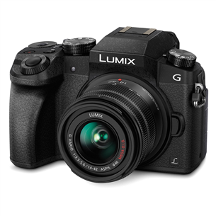 Гибридная фотокамера LUMIX G7 + LUMIX G Vario 14-42мм, Panasonic