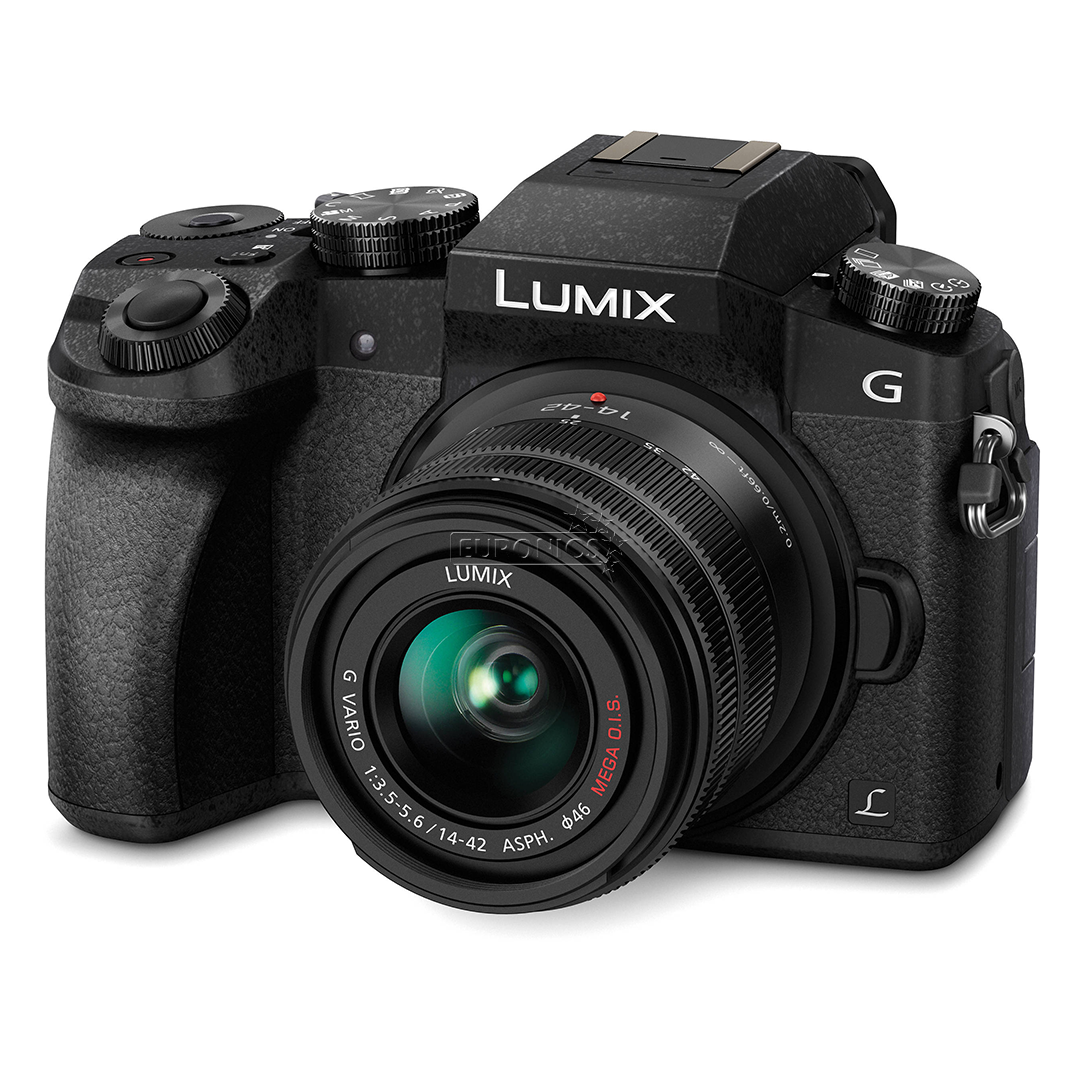 Hübriidkaamera Panasonic LUMIX G7 + LUMIX G Vario 14-42mm