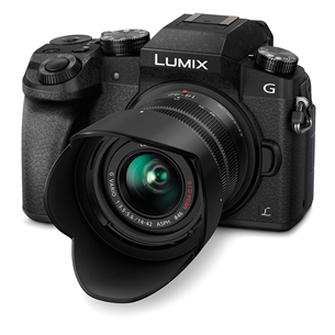 Hübriidkaamera Panasonic LUMIX G7 + LUMIX G Vario 14-42mm
