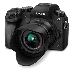 Hybrid camera Panasonic LUMIX G7 + LUMIX G Vario 14-42mm