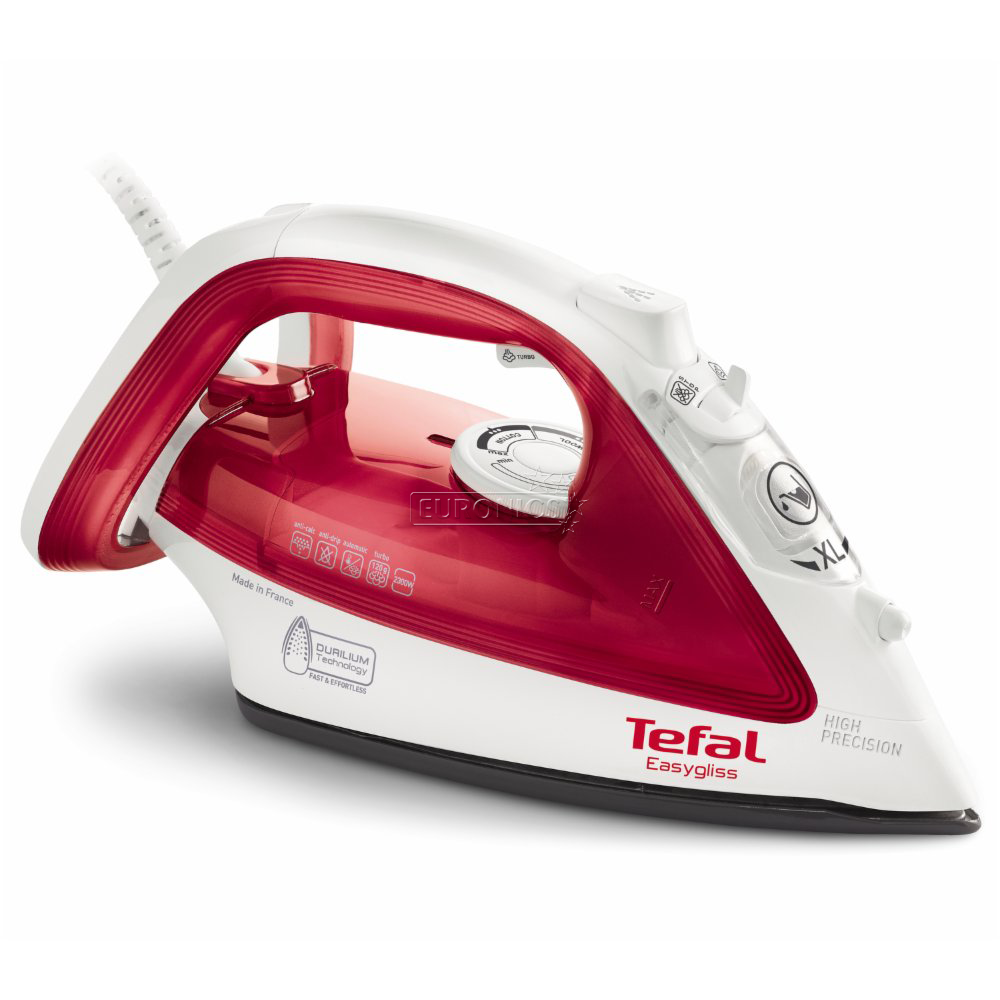 Паровой утюг Easygliss, Tefal / 2300 W