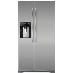 SBS-Refrigerator NoFrost, LG / height: 176 cm / without water supply connection