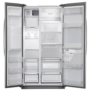 SBS-холодильник NoFrost, LG / высота: 176 см / без подключения к водопроводу