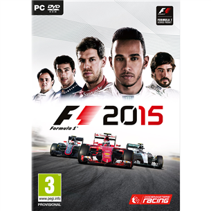 Компьютерная игра F1 2015