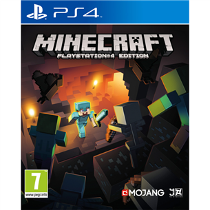 PS4 mäng Minecraft: PS4 Edition