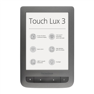 E-luger PocketBook Touch Lux 3