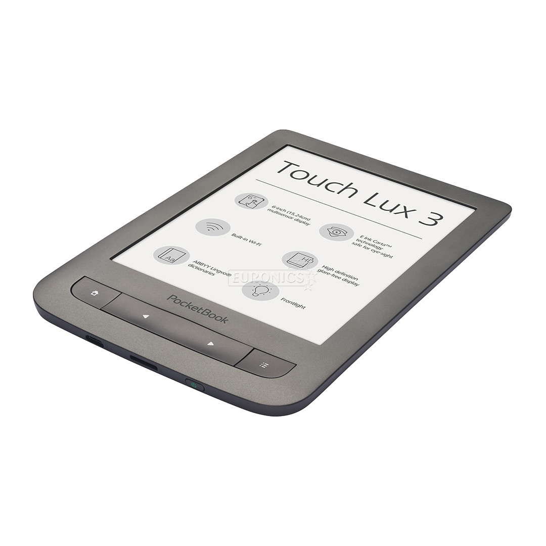 E-luger PocketBook Touch Lux 3