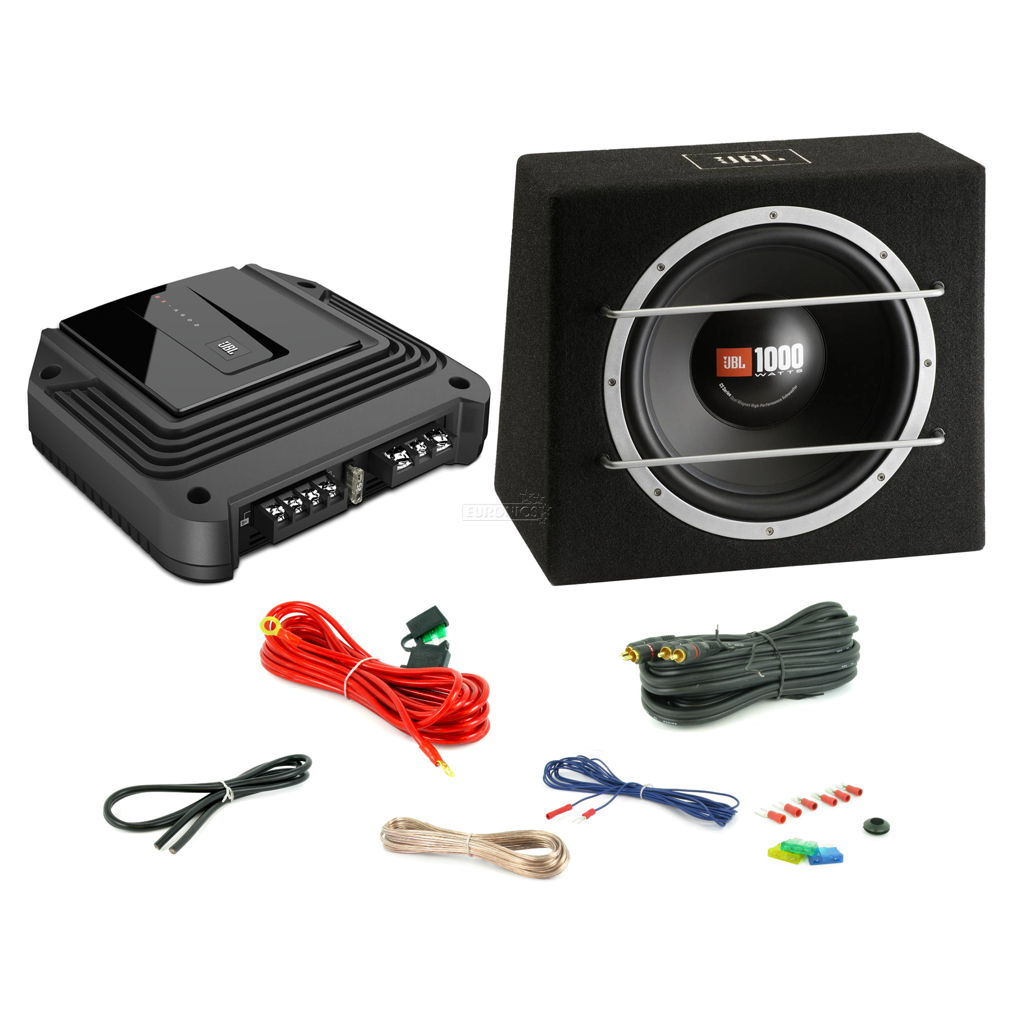 Autosubwooferi komplekt, JBL