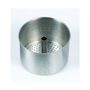 C3, 12 cups, silver/black - Percolator