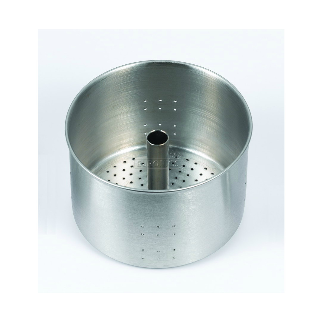 C3, 12 cups, silver/black - Percolator