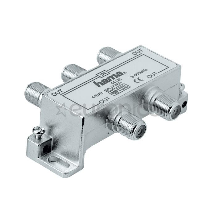 2xF to 3xF antenna splitter Hama