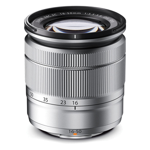 Hübriidkaamera X-T10 + objektiiv XC16-50mm, Fujifilm