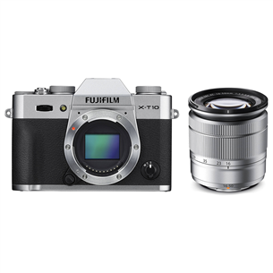 Hübriidkaamera X-T10 + objektiiv XC16-50mm, Fujifilm
