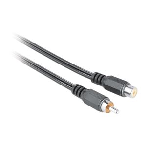 RCA (male) to RCA (female) cable Hama (2,5 m)