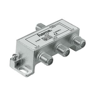 F to 3xF antenna splitter Hama