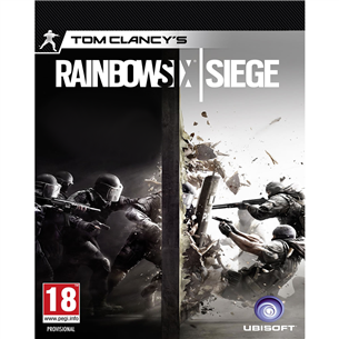 PS4 mäng Tom Clancy's Rainbow Six Siege
