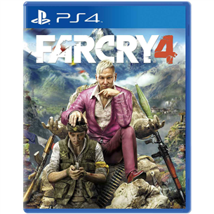 PlayStation 4 mäng Far Cry 4