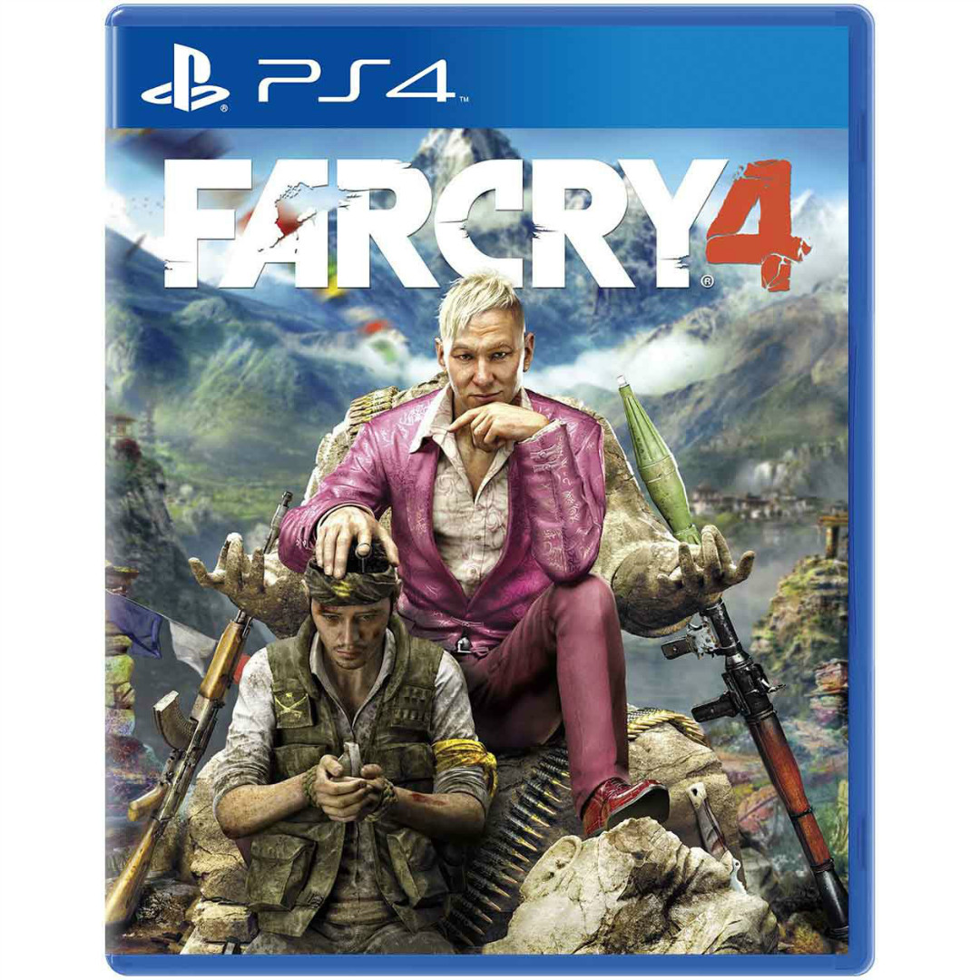 Игра Far Cry 4 для PlayStation 4