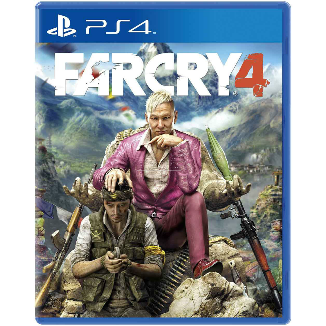 PlayStation 4 game Far Cry 4