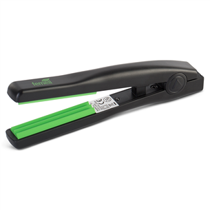 Femell Volume & Mini, 200 °C, black/green - Hair crimper