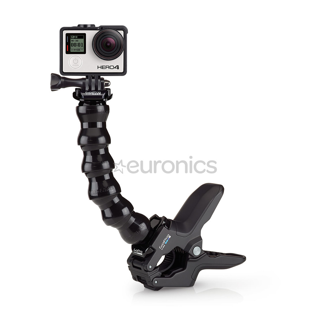 Kinnitusklamber Jaws: Flex Clamp, GoPro
