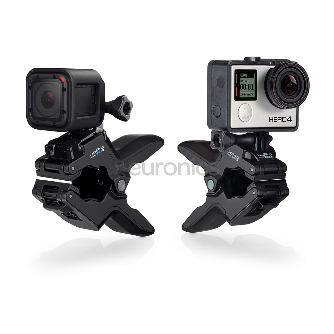 Kinnitusklamber Jaws: Flex Clamp, GoPro