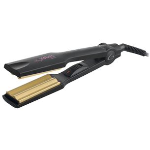 GA.MA Fairy Waves, 210°C, black/gold - Styling iron P21.WAVES