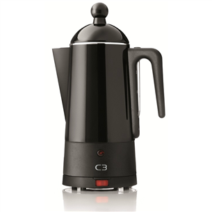 C3, 6 tassi, must - Mulksukann 30-30254ECO